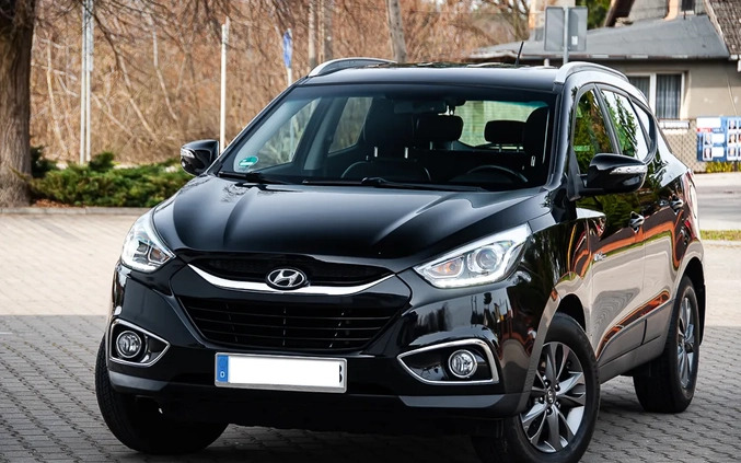 Hyundai ix35 cena 44900 przebieg: 180000, rok produkcji 2014 z Łańcut małe 667